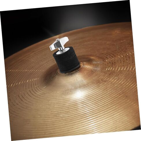 Lurrose Cymbal Stacker Attachment Percussion Drum Holder Durable and Felt Construction Easy to Install Cymbal Bracket for Enhanced Drum Kit Performance in Saudi Arabia