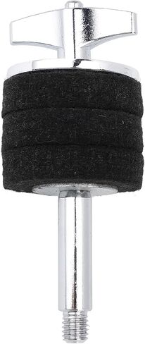 Drfeify Cymbal Stacker Stand for Drum Set, Aluminum Alloy Construction, Black in Saudi Arabia
