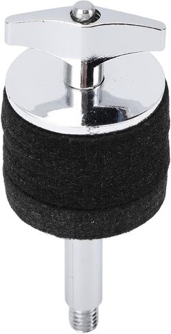 Drfeify Cymbal Stacker Stand for Drum Set, Aluminum Alloy Construction, Black in Saudi Arabia