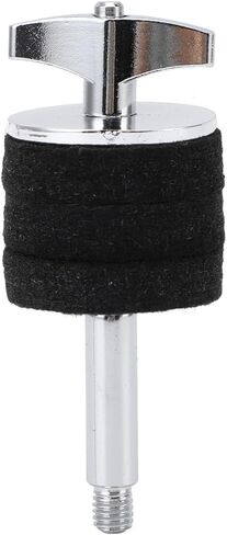Drfeify Cymbal Stacker Stand for Drum Set, Aluminum Alloy Construction, Black in Saudi Arabia