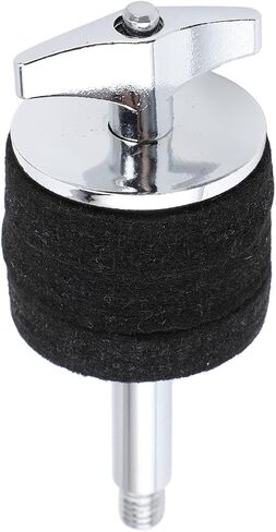 Drfeify Cymbal Stacker Stand for Drum Set, Aluminum Alloy Construction, Black in Saudi Arabia