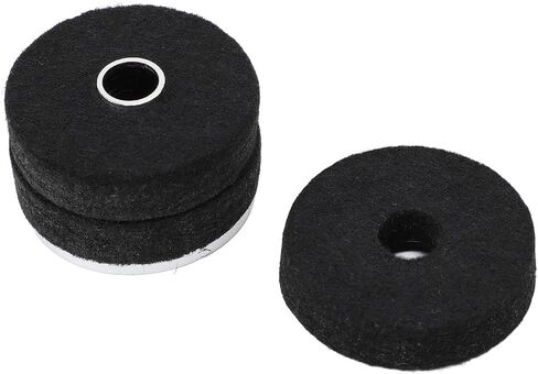 Drfeify Cymbal Stacker Stand for Drum Set, Aluminum Alloy Construction, Black in Saudi Arabia
