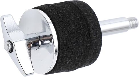 Drfeify Cymbal Stacker Stand for Drum Set, Aluminum Alloy Construction, Black in Saudi Arabia