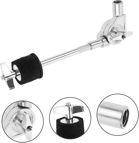 موصل مرفق مكدس الصنج من DOITOOL لأدوات الإيقاع، قاعدة لباد متينة لسهولة التخزين والتركيب، حامل صنج موثوق به للطبل in Kuwait