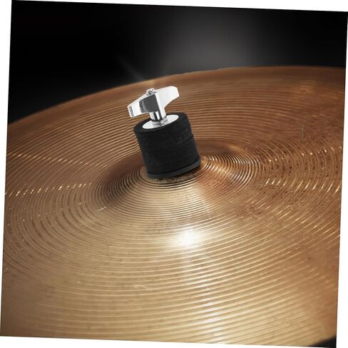 موصل مرفق مكدس الصنج من DOITOOL لأدوات الإيقاع، قاعدة لباد متينة لسهولة التخزين والتركيب، حامل صنج موثوق به للطبل in Kuwait