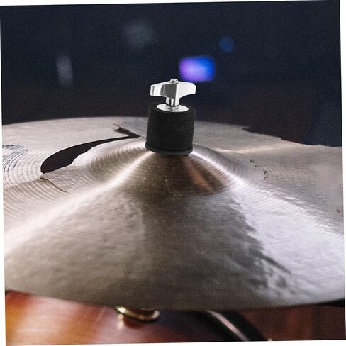 موصل مرفق مكدس الصنج من DOITOOL لأدوات الإيقاع، قاعدة لباد متينة لسهولة التخزين والتركيب، حامل صنج موثوق به للطبل in Kuwait