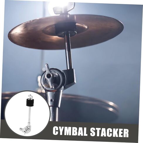 موصل مرفق مكدس الصنج من DOITOOL لأدوات الإيقاع، قاعدة لباد متينة لسهولة التخزين والتركيب، حامل صنج موثوق به للطبل in Kuwait