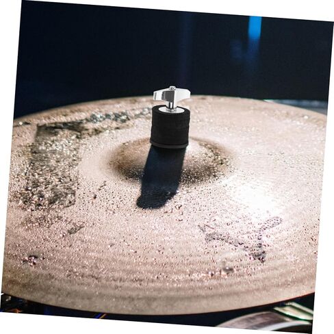 موصل مرفق مكدس الصنج من DOITOOL لأدوات الإيقاع، قاعدة لباد متينة لسهولة التخزين والتركيب، حامل صنج موثوق به للطبل in Kuwait