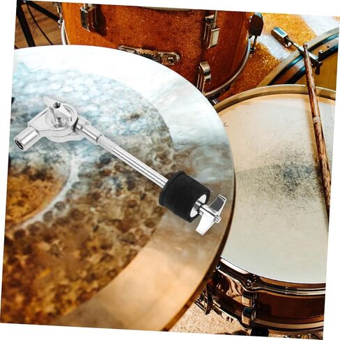 موصل مرفق مكدس الصنج من DOITOOL لأدوات الإيقاع، قاعدة لباد متينة لسهولة التخزين والتركيب، حامل صنج موثوق به للطبل in Kuwait