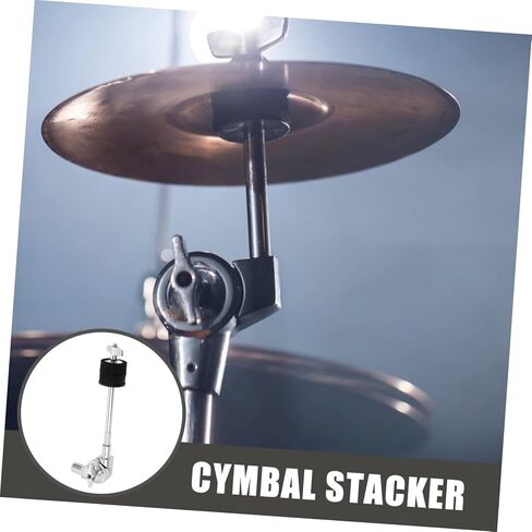 Cymbal Stacker Attachment for Hihat Drum Accessories Percussion Drum Parts in Saudi Arabia