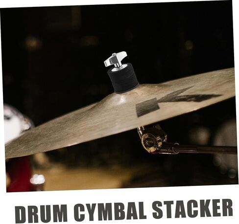 Cymbal Stacker Attachment for Hihat Drum Accessories Percussion Drum Parts in Saudi Arabia