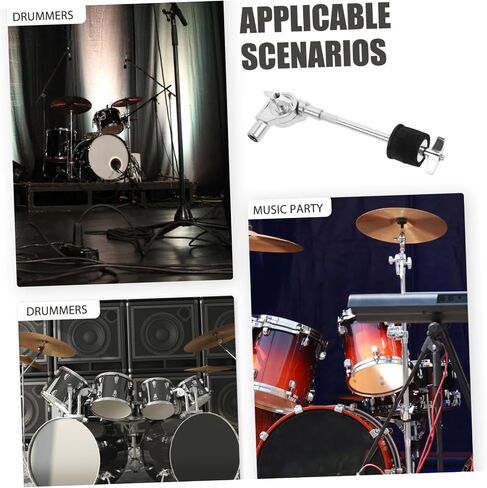 Cymbal Stacker Attachment for Hihat Drum Accessories Percussion Drum Parts in Saudi Arabia