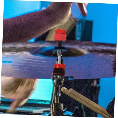 1Set Cymbal Stacker with Quick Release Nut Double Braced Drum Parts for Multi Cymbal Setup Easy Install Remove Accessories for Drummers Durable Reliable Replacement Nuts in Saudi Arabia