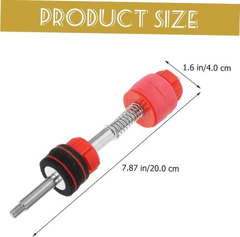 1Set Cymbal Stacker with Quick Release Nut Double Braced Drum Parts for Multi Cymbal Setup Easy Install Remove Accessories for Drummers Durable Reliable Replacement Nuts in Saudi Arabia
