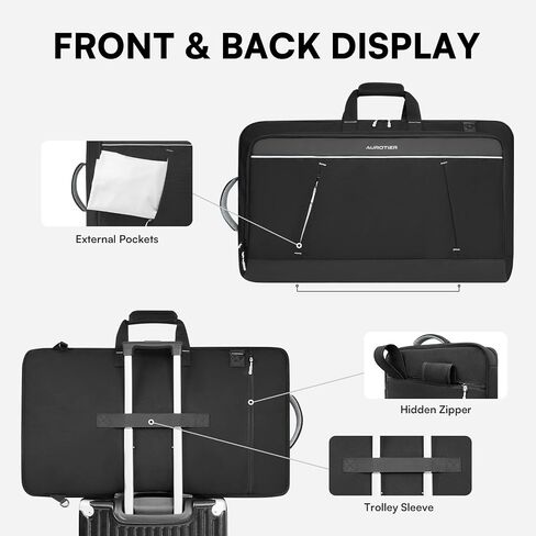 DJ Controller Bag for DDJ FLX10/DDJ REV5/DDJ GRV6/Numark NS4FX/DDJ FLX6/DDJ 1000/DDJ 800, Padded DJ Backpack with Multi-pocket for 17 Inch Laptop, DJ Carrying Mixer Case for DJ Equipment, Grey in Saudi Arabia