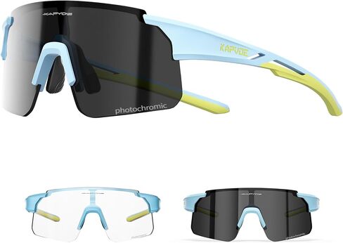 KAPVOE Kids Baseball Glasses Youth Sports Sunglasses Softball Cycling Running Shades Boys Girls Age 3-14 - K9035 in Saudi Arabia