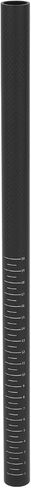 1 Pc Universal Bike Seat Posts Lightweight 22.2x400mm Bike Saddle Post Seat Tube Matte Black Carbon Fiber in Saudi Arabia