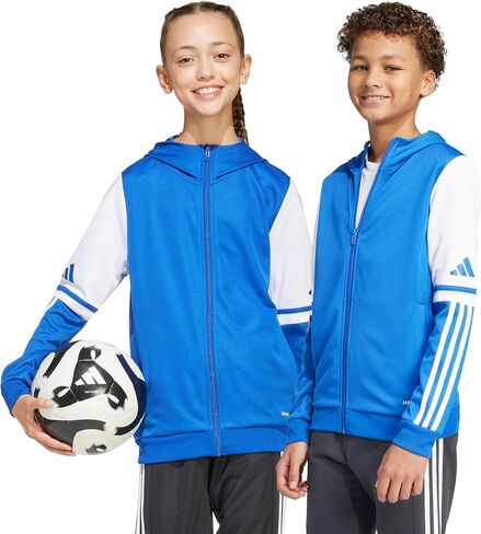 adidas Squadra25 Hoody Kids Unisex Kids Hoodie (Pack of 1) in Saudi Arabia