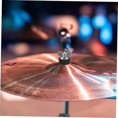 Cymbal Stacker Holder Boom Arm Attachment for Drum Kits Durable and Felt Design Compatible with Various Cymbals Easy Installation and Elegant Look in Saudi Arabia