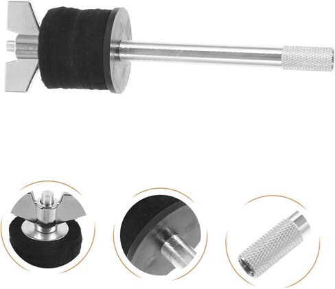 Cymbal Stacker Holder Boom Arm Attachment for Drum Kits Durable and Felt Design Compatible with Various Cymbals Easy Installation and Elegant Look in Saudi Arabia