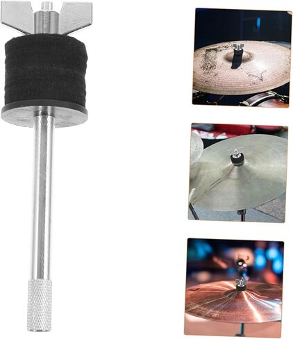 Cymbal Stacker Holder Boom Arm Attachment for Drum Kits Durable and Felt Design Compatible with Various Cymbals Easy Installation and Elegant Look in Saudi Arabia