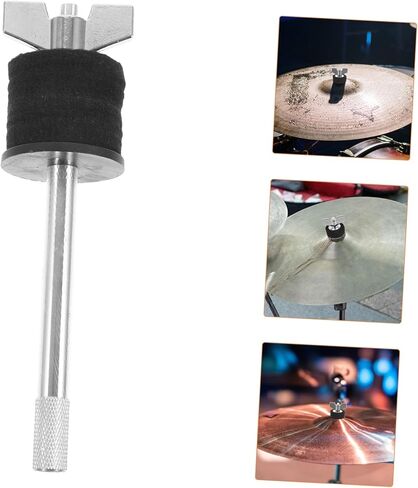 Yardwe Cymbal Stacker Holder Attachment Durable Felt Design Versatile Cymbal Boom Arm for Drum Kits Easy Installation Stable Shock Absorption Compatible with Various Drum in Saudi Arabia