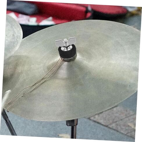 Yardwe Cymbal Stacker Holder Attachment Durable Felt Design Versatile Cymbal Boom Arm for Drum Kits Easy Installation Stable Shock Absorption Compatible with Various Drum in Saudi Arabia