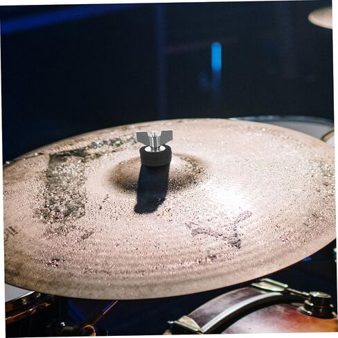 Yardwe Cymbal Stacker Holder Attachment Durable Felt Design Versatile Cymbal Boom Arm for Drum Kits Easy Installation Stable Shock Absorption Compatible with Various Drum in Saudi Arabia