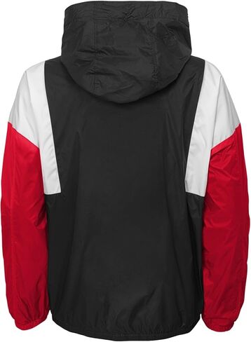 Outerstuff NHL Teams Boys Youth Hooded Stadium Wind Breaker Jacket (8-20) in Saudi Arabia