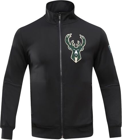 PRO STANDARD Mens NBA Classic Track Double Knit Track Jacket in Saudi Arabia