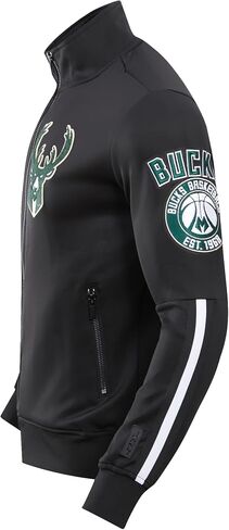 PRO STANDARD Mens NBA Classic Track Double Knit Track Jacket in Saudi Arabia