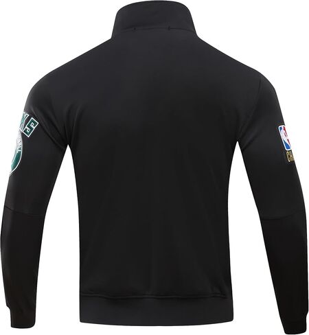 PRO STANDARD Mens NBA Classic Track Double Knit Track Jacket in Saudi Arabia