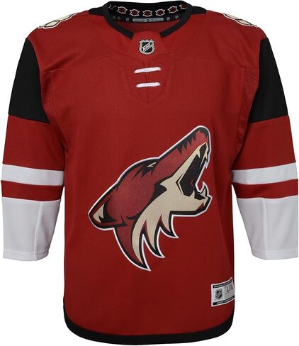 Outerstuff Arizona Coyotes NHL Infant Premier Home Team Jersey، أحمر، مقاس واحد (12-24M) in Saudi Arabia