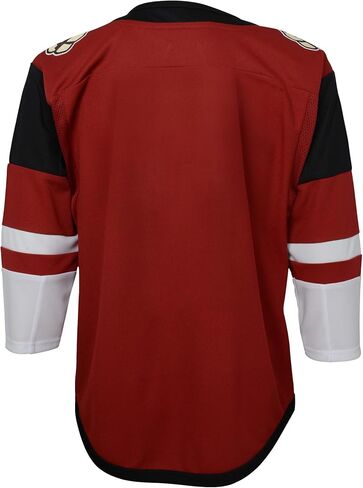 Outerstuff Arizona Coyotes NHL Infant Premier Home Team Jersey، أحمر، مقاس واحد (12-24M) in Saudi Arabia