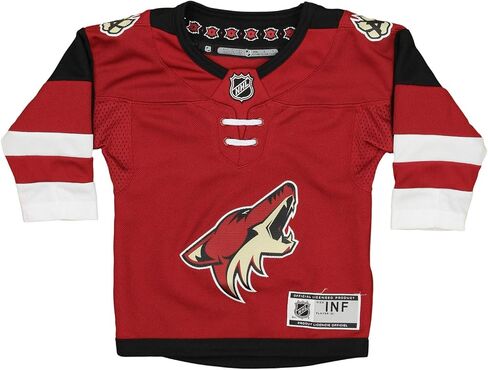 Outerstuff Arizona Coyotes NHL Infant Premier Home Team Jersey، أحمر، مقاس واحد (12-24M) in Saudi Arabia