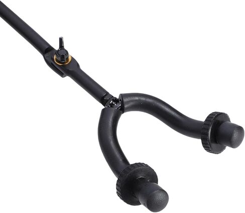 Drfeify Wall Mount Guitar Rack, with 5 Adjustable Hooks, Suitable for Acoustic Guitars, Electric Guitars, Bass Guitar in Saudi Arabia