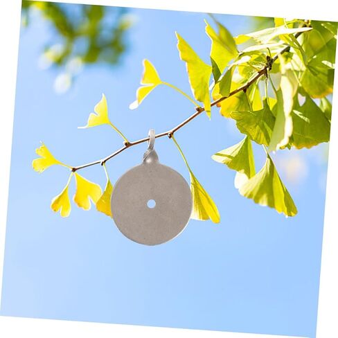 9pcs Stainless Steel Gong Target for Outdoor Training and Competition Portable Metal Target with Hole High Strength and Reliable Design for Precision Practice in Saudi Arabia
