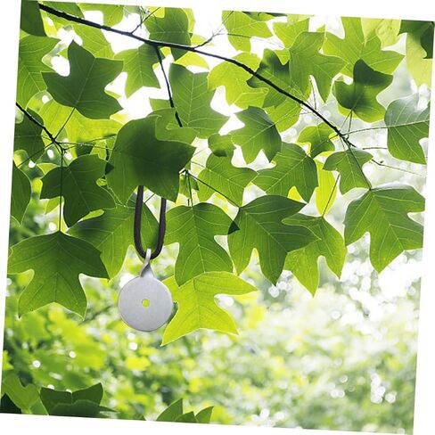 9pcs Stainless Steel Gong Target for Outdoor Training and Competition Portable Metal Target with Hole High Strength and Reliable Design for Precision Practice in Saudi Arabia