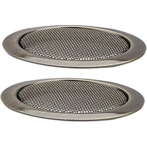 2Pcs Guitar Sound Hole Covers Durable Resonator Lids for Acoustic Guitars Lightweight Design for Easy Installation Compatible with Multiple Instruments in Kuwait
