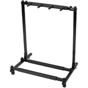 Folding Guitar Rack Stand for 3 Guitars, Fits Acoustic, Electric, or Bass Guitars – Portable, Durable, Space-Saving Storage in Saudi Arabia