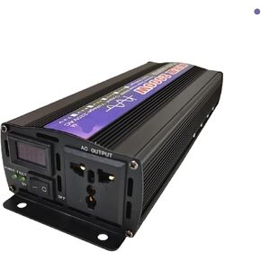 العاكس 12 فولت 220 فولت 1000 واط 3000 واط 4000 واط DC12V 24 فولت 48 فولت إلى التيار المتناوب 220 فولت محول الجهد 50/60 هرتز عاكس الطاقة (48 فولت_230 فولت (60 هرتز))(48 فولت-230 فولت (60 هرتز)) in Saudi Arabia