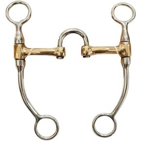 HILASON Western Copper Correction Bit with Mouthpiece | Horse Bits Walking Training Equine for Horses in Kuwait
