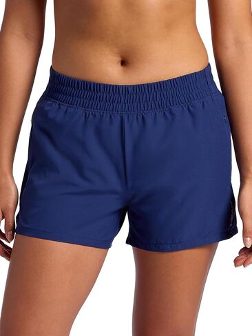 Head Women's Rally Woven Short, Relaxed Fit, 4" Inseam, Mid-Rise, Stretch Lightweight Material, Moisture-Wicking in Saudi Arabia