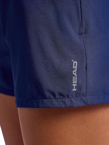 Head Women's Rally Woven Short, Relaxed Fit, 4" Inseam, Mid-Rise, Stretch Lightweight Material, Moisture-Wicking in Saudi Arabia
