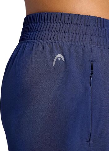 Head Women's Rally Woven Short, Relaxed Fit, 4" Inseam, Mid-Rise, Stretch Lightweight Material, Moisture-Wicking in Saudi Arabia
