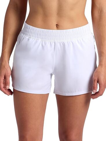 Head Women's Rally Woven Short, Relaxed Fit, 4" Inseam, Mid-Rise, Stretch Lightweight Material, Moisture-Wicking in Saudi Arabia