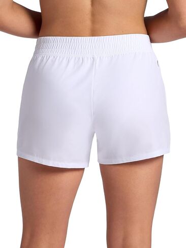 Head Women's Rally Woven Short, Relaxed Fit, 4" Inseam, Mid-Rise, Stretch Lightweight Material, Moisture-Wicking in Saudi Arabia