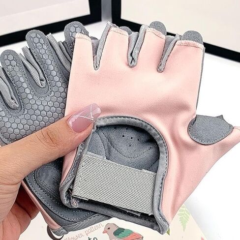 2 PCS Weight Lifting Gloves for Men and Women,Full Palm Protection&Breathable,Workout Gloves for Gym,Exercise,Fitness, Weightlifting, Pull-ups, Cycling in Saudi Arabia
