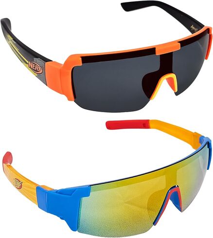 ARKAID NERF Sunglasses for Boys | Wraps for Active Outdoor Play | UV 400 | One Size Fits Most Kids in Saudi Arabia