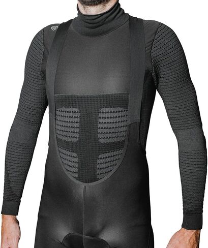 BASEZ EXTREME Winter Base Layer – Seamless, Windproof, Thermal, Quick-Drying, Ultimate Cold Weather Cycling Jersey in Saudi Arabia